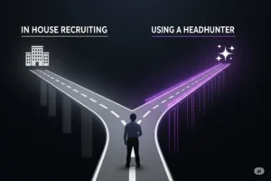 Headhunter vs. In-House Recruiting: A C-Suite Cost-Benefit Analysis