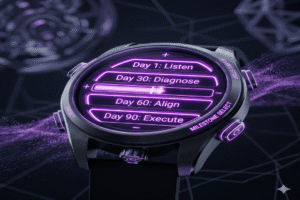 The "First 90 Days" Trap: How New Executives Succeed (or Fail) in the First Quarter