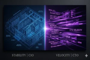 CIO vs. CTO: Resolving the Ultimate Tech Leadership Divide